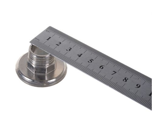 Разъемная муфта с наружной резьбой Политэк ПП 25х1/2 9800002512 – изображение 5