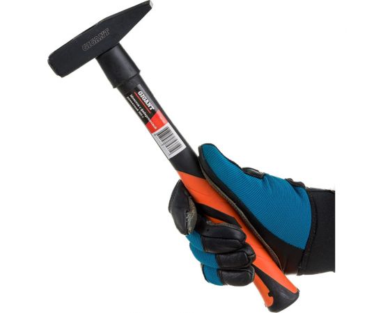 Молоток с фибергласовой рукояткой 300г Gigant HHT300 – изображение 5