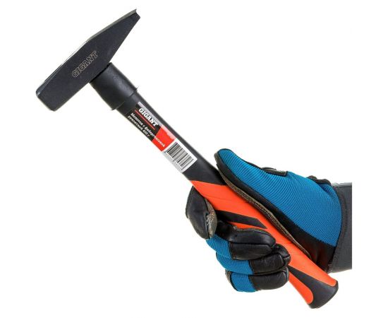 Молоток с фибергласовой рукояткой 400g Gigant HHT400 – изображение 6