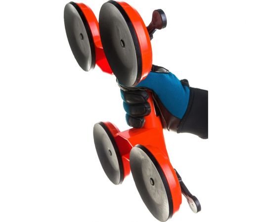 Стеклодомкрат с 4 головкой-присоской АвтоDело 40154 14088 – изображение 6