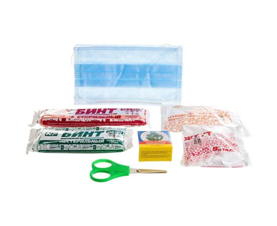 Автомобильная аптечка первой помощи ГЛАВДОР GL-786 "Дорожная медицина" 54576 – изображение 6