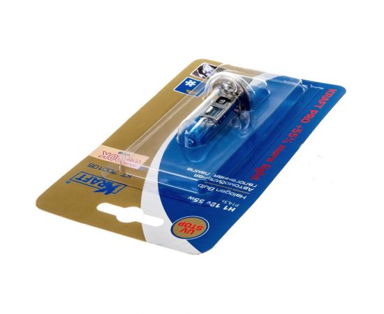 Автолампа KRAFT H1 12v55w P14.5s Pro +55%more light KT 700105 – изображение 6