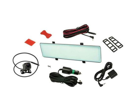 Видеорегистратор-зеркало с двумя камерами TrendVision MR-1000 TVMR1000 – изображение 6