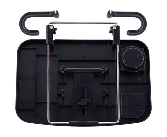 Автомобильный столик на руль или подголовник DolleX 360х235 мм, черный PMR-05 – изображение 6