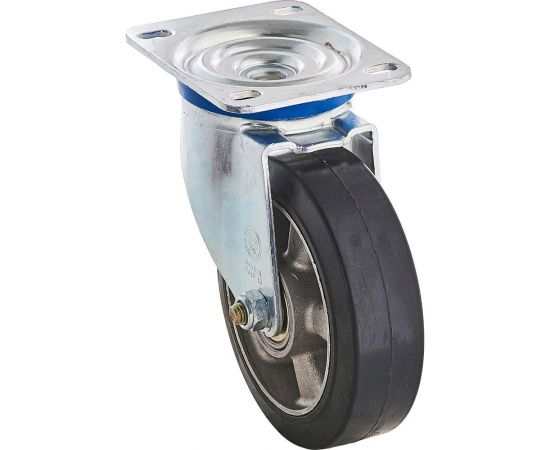 Колесо с вращающейся опорой и пластиной крепления (200 мм; 500 кг) Tellure rota 724506 – изображение 7