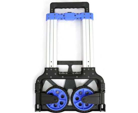 Ручная складная тележка СТЕЛЛА-ТЕХНИК алюминий, сталь, грузоподъемность 125 кг FW-90M – изображение 7