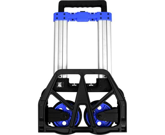 Ручная складная тележка СТЕЛЛА-ТЕХНИК алюминий, сталь, грузоподъемность 125 кг FW-90M – изображение 8