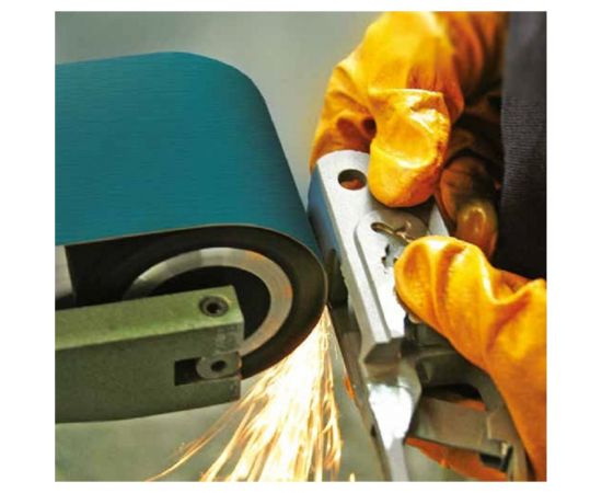 Лента шлифовальная абразивная для гриндера DIABLO (1 шт; 50x2000 мм; P150) ABRAFORM AD-SM-50-2000-150 – изображение 8