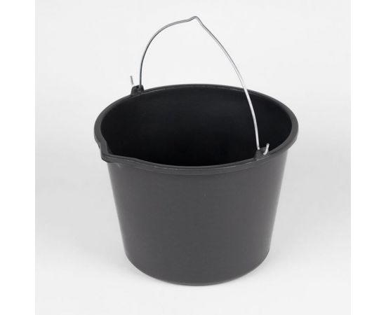 Строительное усиленное пластиковое ведро Partex 12л НФ-00002577 