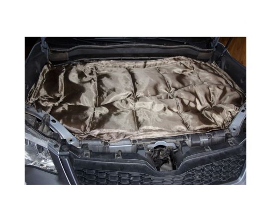 Утеплитель для двигателя Airline PRO стеклоткань, 260г/м2, цвет черный, 130x90 см ADAT001 