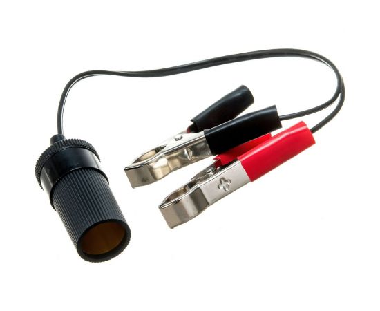 Гнездо прикуривателя с крокодилами AUTOVIRAZH AV-4400 