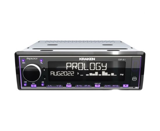Автомагнитола PROLOGY CDP-8.1 KRAKEN 4607940902515 