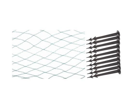 Сеть для пруда 4х5м GREEN APPLE Б0008292 