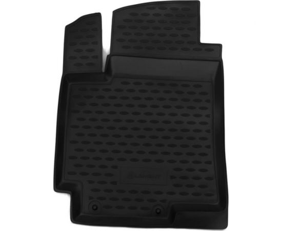 Коврик в салон Element Hyundai Solaris, 2010-2014, передний левый, 1 шт. ЕLEMENT2039210kFL 