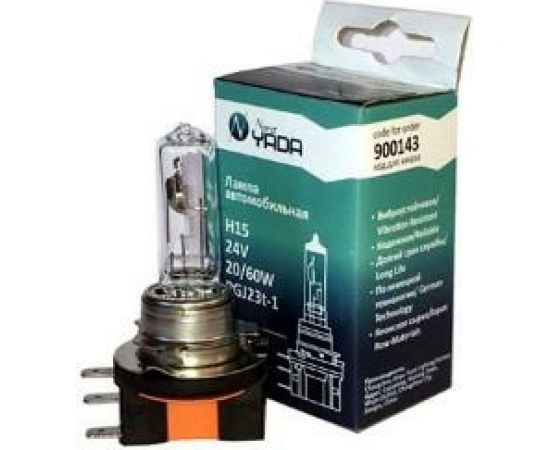 Лампа Nord-Yada H15 24V 20/60W PGJ23T-1 900143 