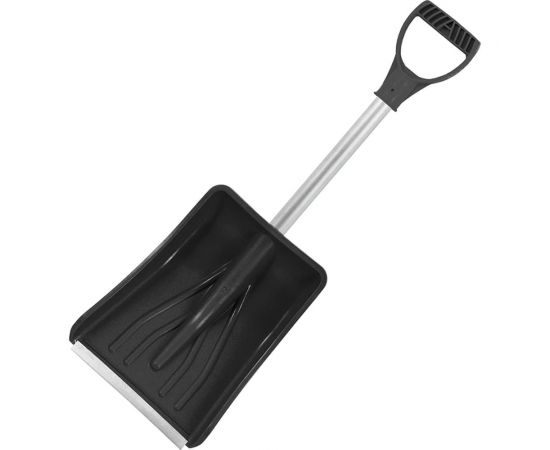 Автомобильная лопата Скобяной алюминиевый черенок, с ручкой 009257 