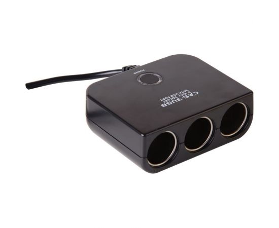 Автомобильный разветвитель JazzWay CAS-3USB 1018441 