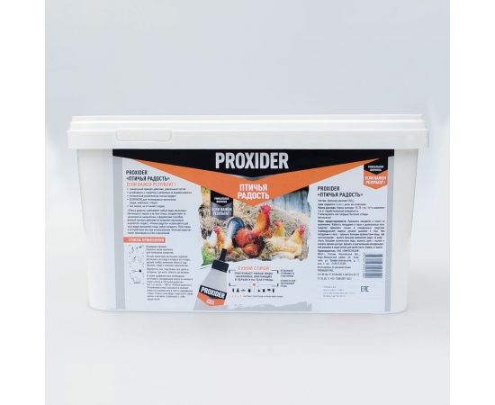 Средство PROXIDER ПТИЧЬЯ РАДОСТЬ 1 кг, ведро PFX000132 