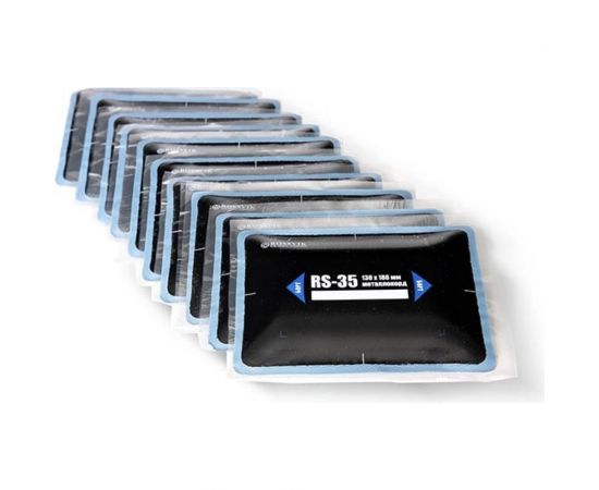 Пластыри ROSSVIK RS-35 холодные 130х180, 10 шт. RS.35.B.10. 