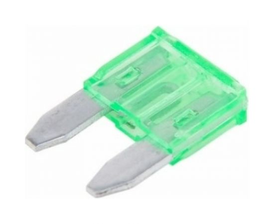 Флажковый автомобильный предохранитель REXANT мини 30А, 50 шт. 80-7114 