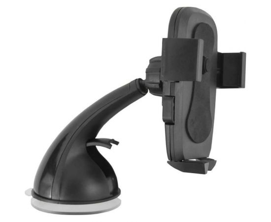 Универсальный автомобильный держатель Red Line HOL-07 с креплением на лобовое стекло, черный УТ000017917 