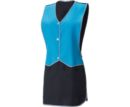 Фартук-жилетка СОЮЗСПЕЦОДЕЖДА темно-синий/голубой, р. 56-62 2000000037974 