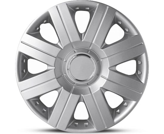 Колпаки на колёса AUTOPROFI комплект из 4 шт, размер 15, 370мм WC-2020 SILVER 15 