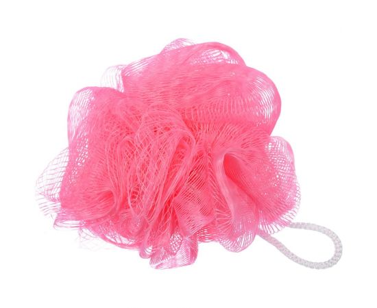 Мочалка для душа Банные Штучки Бант малый цветной, d-10 см, 20 г 40150 