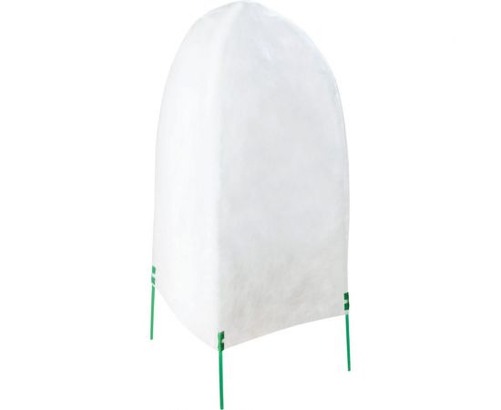 Колпак для зимнего укрытия на металлических дугах в ПВХ Комплект-Агро H-105 см, D-42 см KA5436 