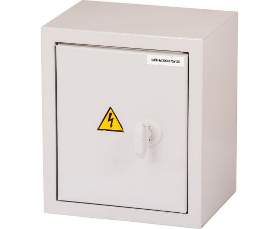 Корпус с монтажной панелью KRZMI ЩМП 200x175x135 IP54 4651117990539 