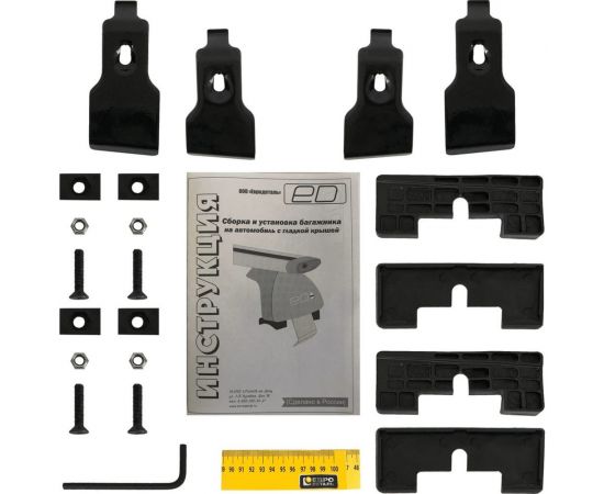 Комплект адаптеров для багажника ED для Hyundai Elantra VI 2015-2019 10-003 ED10-003 