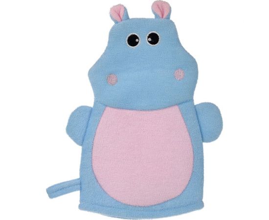 Мочалка для нежной и чувствительной кожи Банные штучки Зверушки soft 23x21 см 41363 