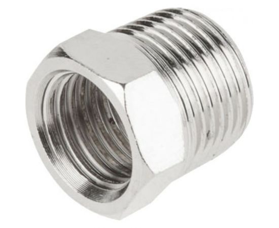 Переходник G3/8M х G1/4F, сталь ECO AS-MT38/FT14 