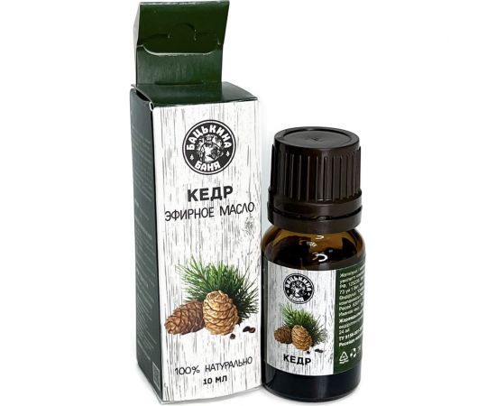 Эфирное масло Бацькина Баня Кедр 16005 