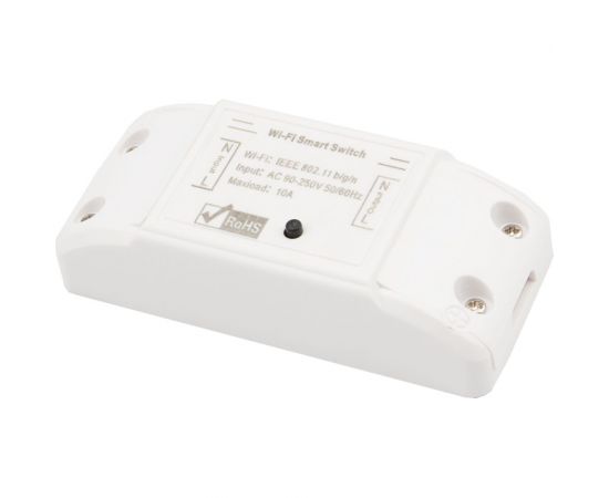 Умный беспроводной Wi-Fi контроллер управления питанием SECURIC 10А SEC-HV-301W 