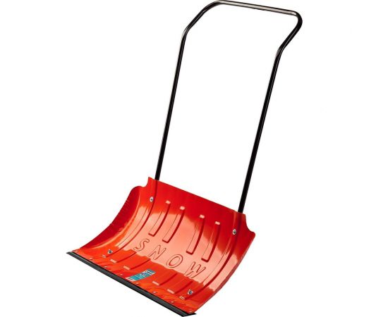 Снеговой стальной движок СИБИН 750мм 421838 