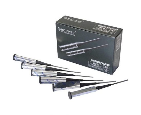 Ножки грибков ROSSVIKN-9 с уст. проволокой, 25 шт. N.9.25. 