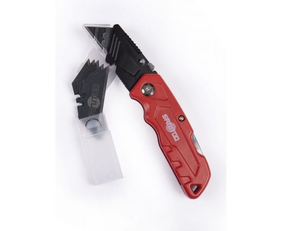 Складной нож с трапециевидным лезвием Sanitoo 3115 