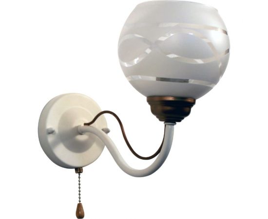 Светильник ЭЛЕТЕХ Лири/1-А бел.муар НББ 01-1х60-147 Е27 ИУ 1005404374 