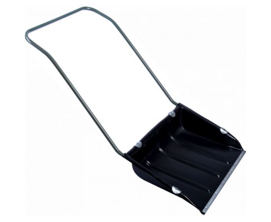 Скрепер-движок для снега ON малый, 600х470 мм, оцинкованная планка 24-04-001 