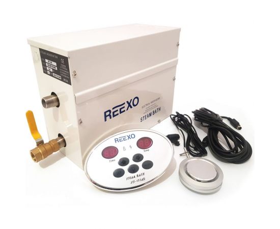 Парогенератор Reexo SteamTop 60 - 6 кВт, 380 В, с ТЭНами AISI-321, до 8 м3 143887 