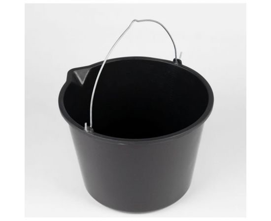 Строительное усиленное пластиковое ведро Partex 16 л НФ-00002578 