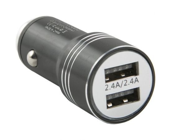 Автомобильное зарядное устройство Red Line AC-5 Tech 2 USB, модель, 2.4 А, черный УТ000016521 