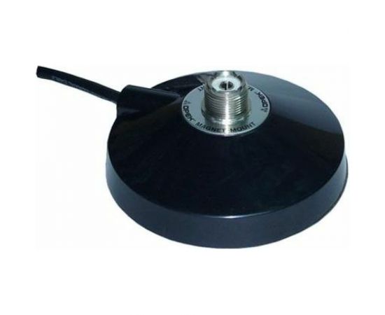 Пластиковое магнитное основание для автомобильной антенны Opek AM-101 UHF 90 мм 00001078 