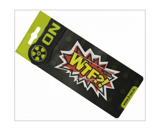 Автомобильный ароматизатор ON WTF Советская жвачка, клубничная 01-01-018 