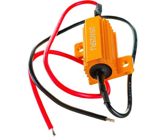 Блокиратор ошибок MEGAPOWER LED CANbus 25W "обманка" M-30674 