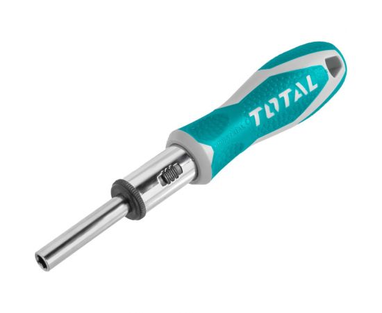 Отвертка реверсивная с насадками 24 шт. TOTAL TACSD30246 