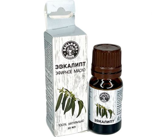 Эфирное масло Бацькина баня Эвкалипт 16012 