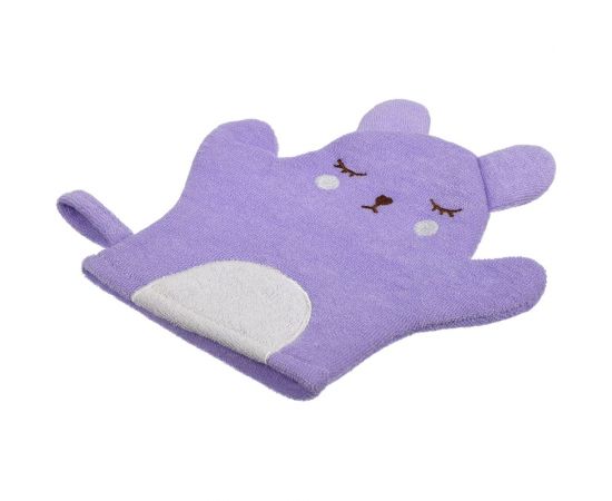 Мочалка для нежной и чувствительной кожи Банные штучки Зверушки soft 23x21 см 41363 – изображение 12