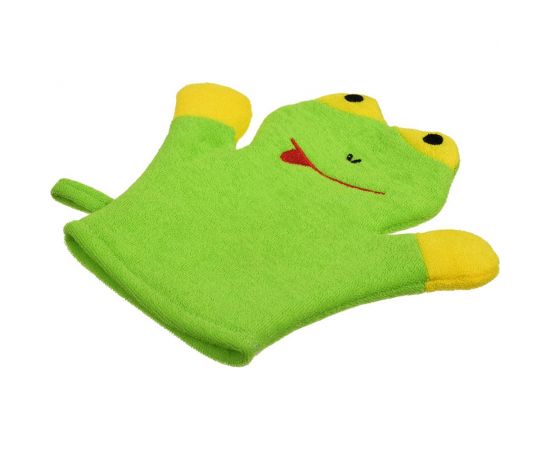 Мочалка для нежной и чувствительной кожи Банные штучки Зверушки soft 23x21 см 41363 – изображение 14